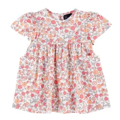 Chat Botte Dresses, Skirts & Outfits>Picnic Flowers Dress 3-24m