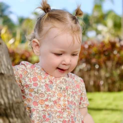 Chat Botte Dresses, Skirts & Outfits>Picnic Flowers Dress 3-24m