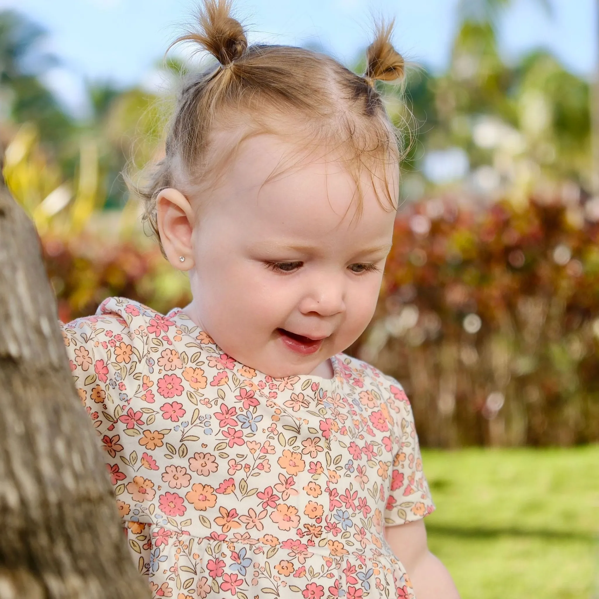 Chat Botte Dresses, Skirts & Outfits>Picnic Flowers Dress 3-24m
