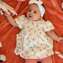 Chat Botte Picnic Dress 3-24m