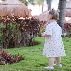 Chat Botte Picnic Dress 3-24m