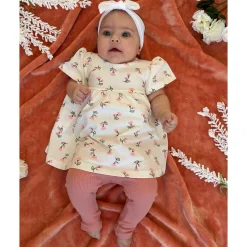 Chat Botte Picnic Dress 3-24m