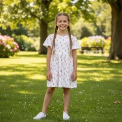 Kids Chat Botte Dresses & Rompers>Picnic Dress 2-8y