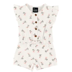 Chat Botte Picnic Romper 3-24m