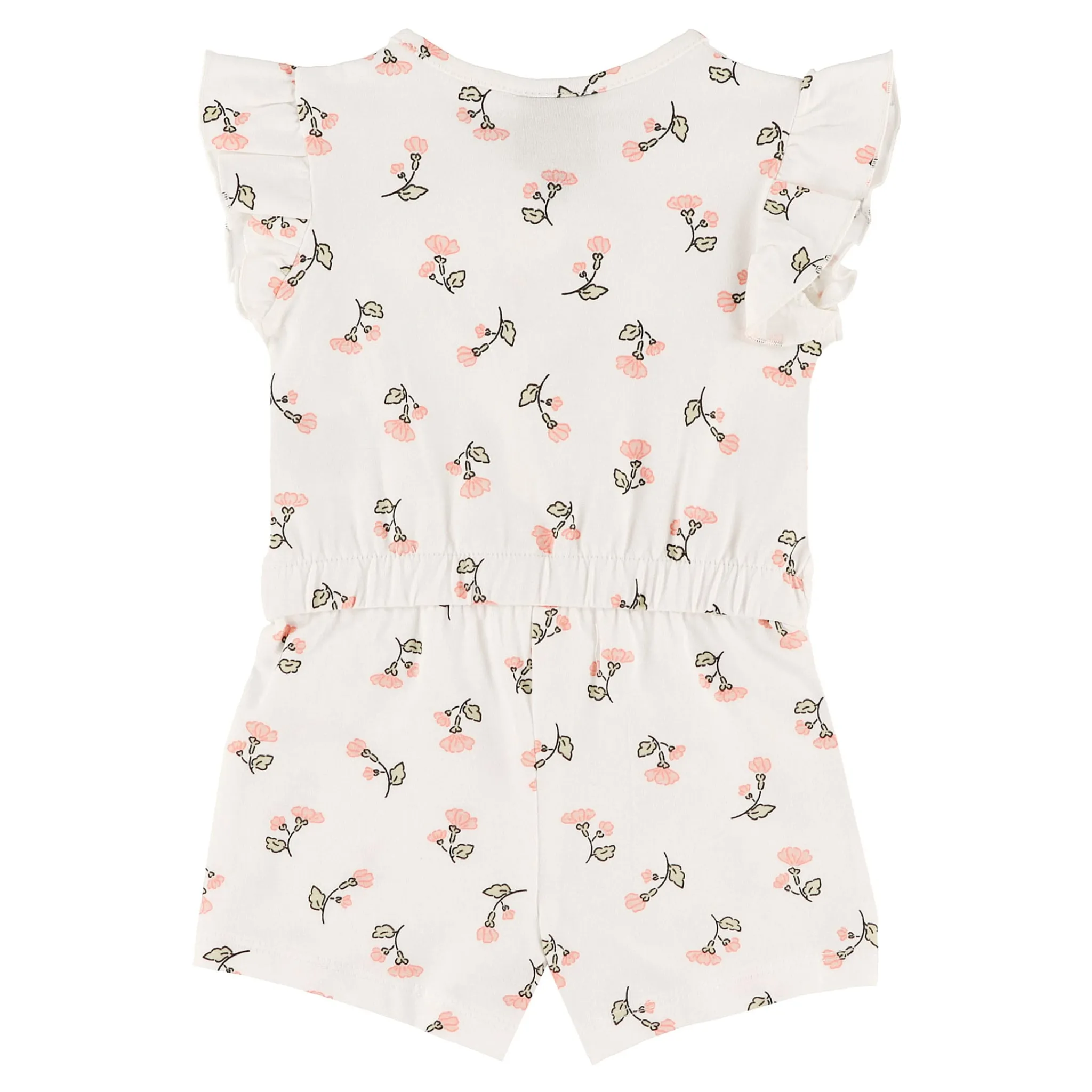 Chat Botte Picnic Romper 3-24m