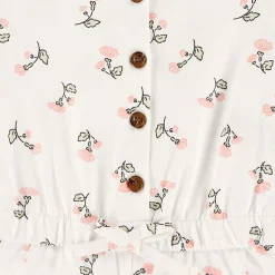 Chat Botte Picnic Romper 3-24m