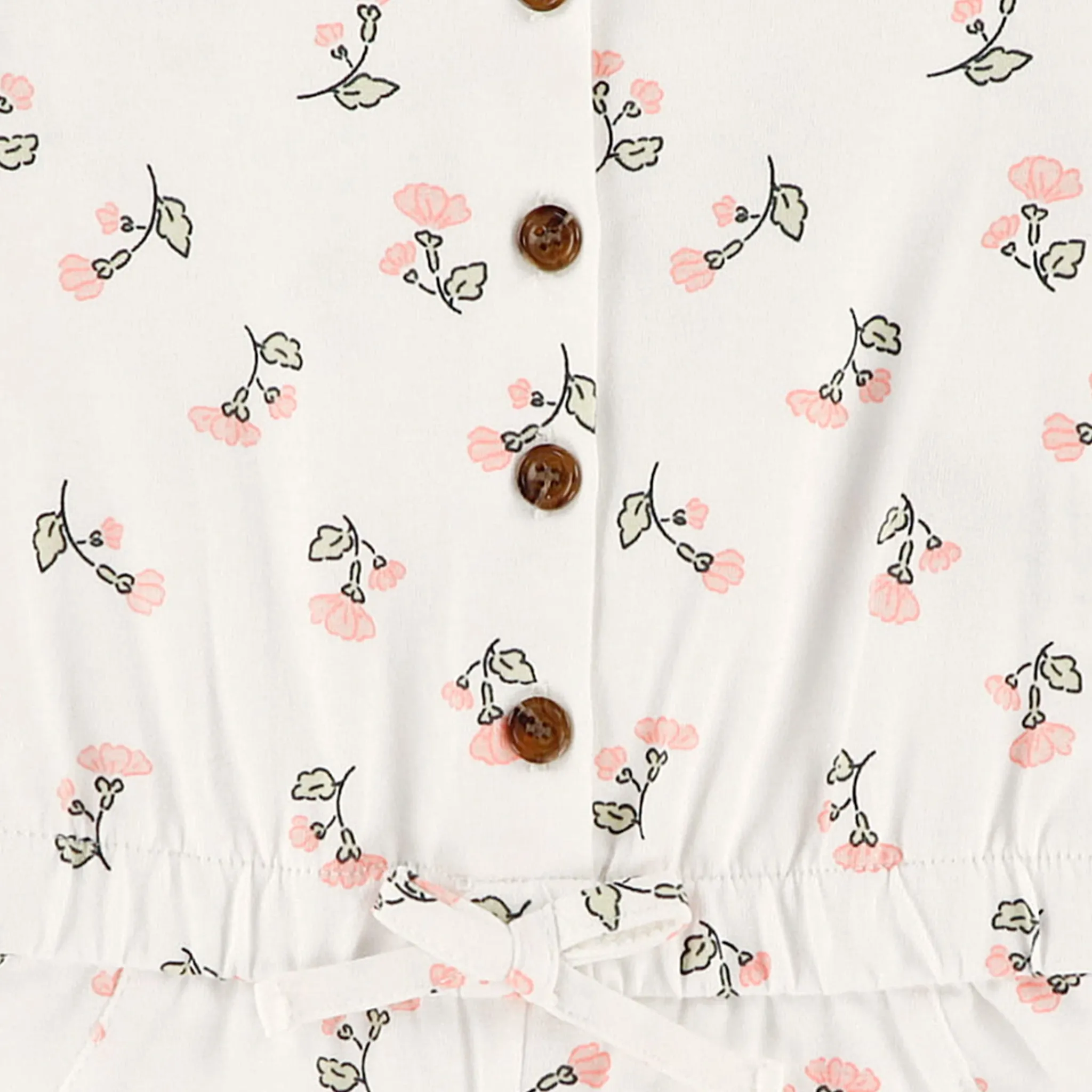Chat Botte Picnic Romper 3-24m