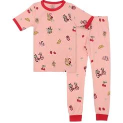Kids Roche Ciseaux Picnic Modal Pajamas 2-14