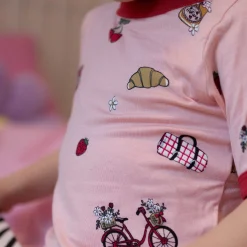 Kids Roche Ciseaux Picnic Modal Pajamas 2-14