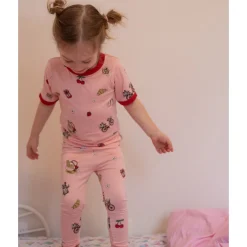 Kids Roche Ciseaux Picnic Modal Pajamas 2-14