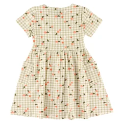 Kids Chat Botte Picnic Peaches Dress 2-8