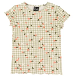 Kids Chat Botte Picnic Peaches T-shirt 2-8