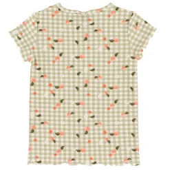 Kids Chat Botte Picnic Peaches T-shirt 2-8