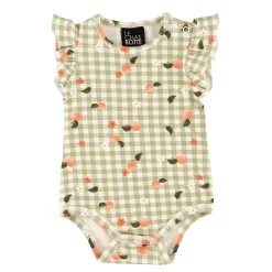 Chat Botte Picnic Peaches T-shirt 3-24m