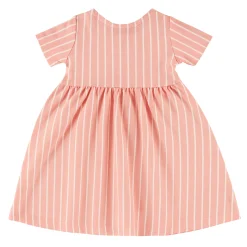 Chat Botte Picnic Striped Dress 3-24m