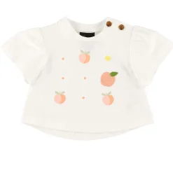 Chat Botte Tops>Picnic T-shirt 3-24m