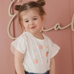 Kids Chat Botte Tops>Picnic T-shirt 2-8y