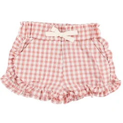 Chat Botte Shorts & Bermuda>Picnic Vichy Shorts 3-24m