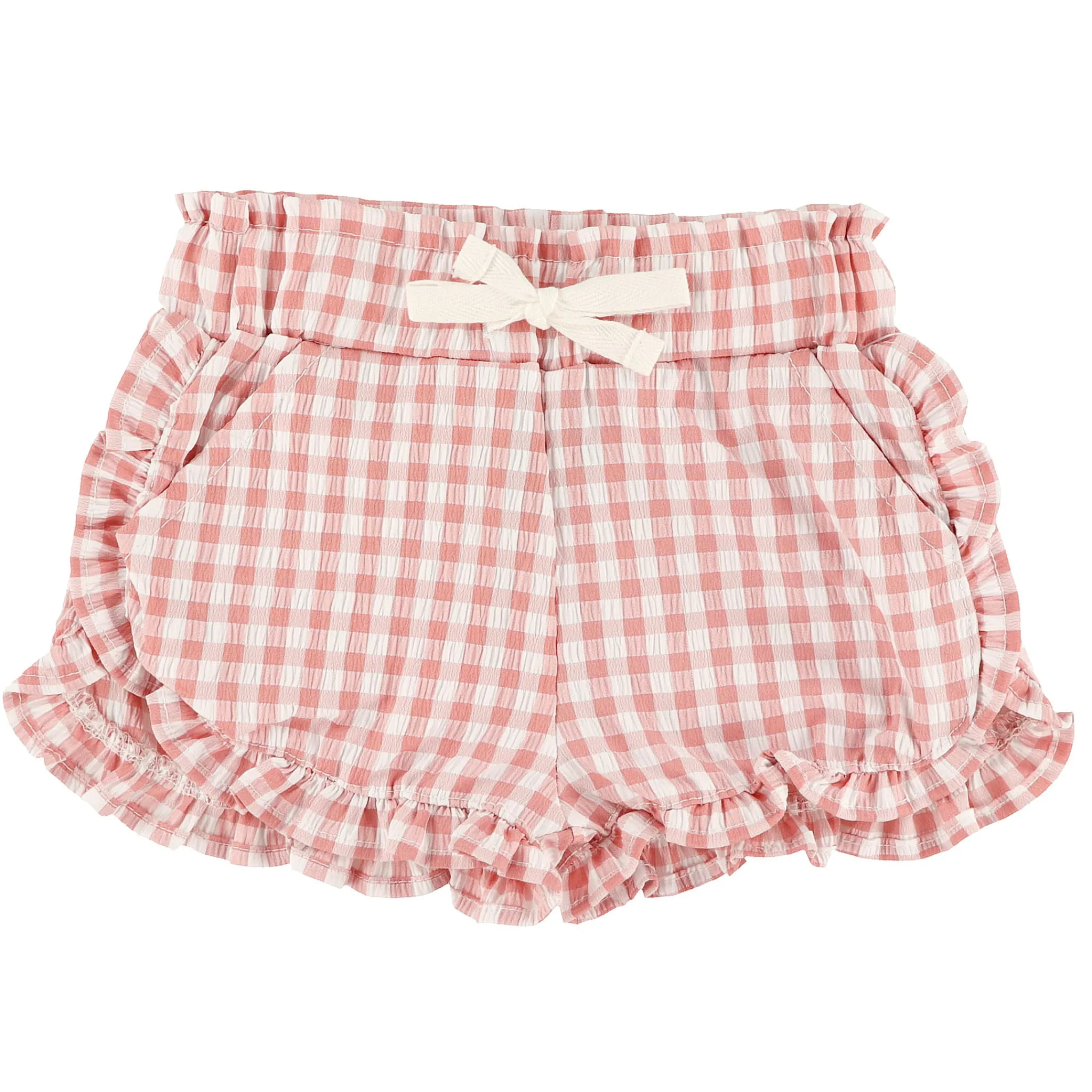Chat Botte Shorts & Bermuda>Picnic Vichy Shorts 3-24m