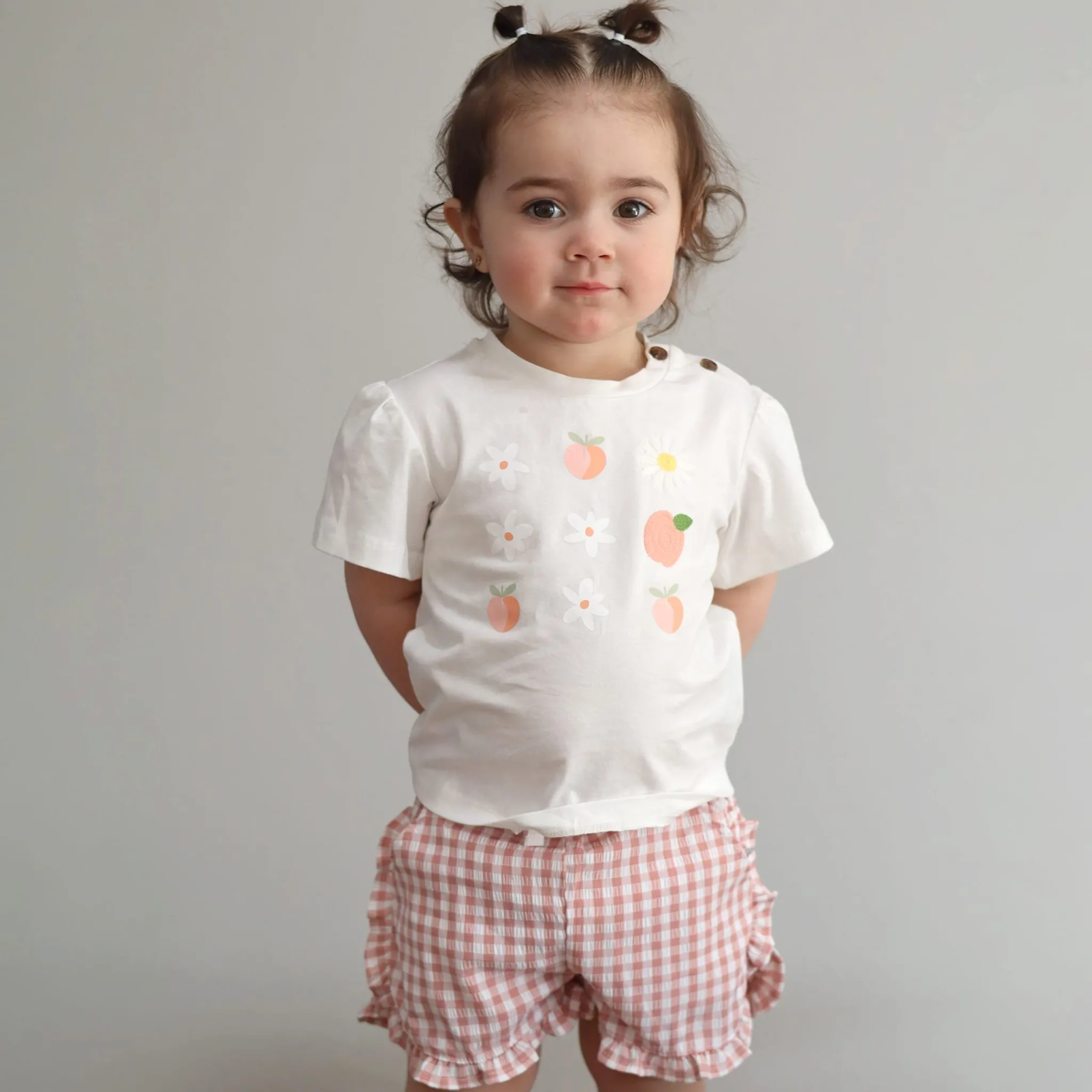 Chat Botte Shorts & Bermuda>Picnic Vichy Shorts 3-24m