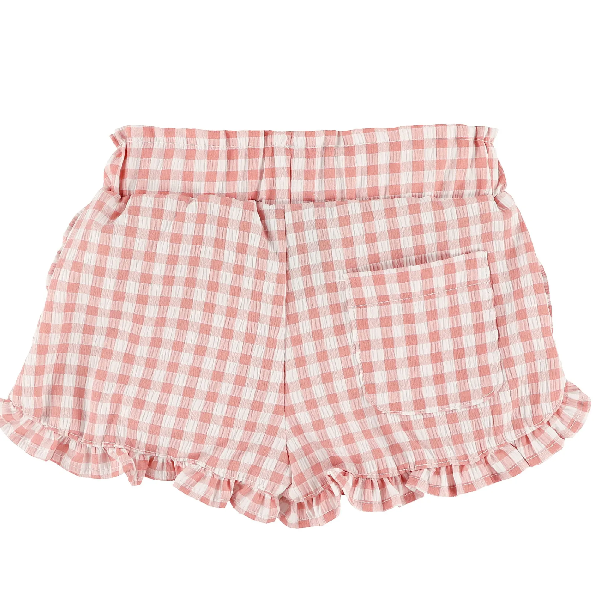 Chat Botte Shorts & Bermuda>Picnic Vichy Shorts 3-24m
