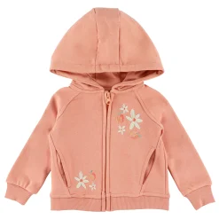 Chat Botte Fleeces And Sweatshirts|Tops>Picnic Zip Hoodie 3-24m
