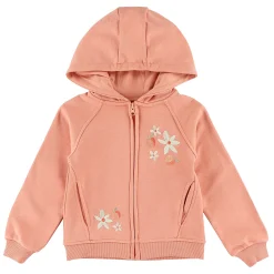 Kids Chat Botte Picnic Zip Hoodie 2-8y