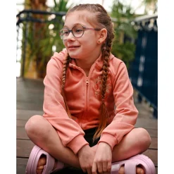 Kids Chat Botte Picnic Zip Hoodie 2-8y
