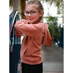 Kids Chat Botte Picnic Zip Hoodie 2-8y