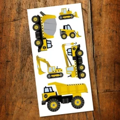Kids Pico Tatouages Pico Tattoos - Brummm... The Trucks