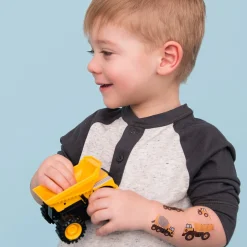 Kids Pico Tatouages Pico Tattoos - Brummm... The Trucks