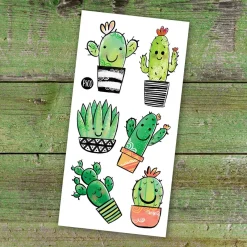 Kids Pico Tatouages Pico Tattoos - Cactus