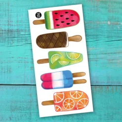 Kids Pico Tatouages Temporary Tattoos|Diy & Activities>Pico Tattoos - Pops