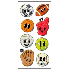 Kids Pico Tatouages Temporary Tattoos|Diy & Activities>Pico Tattoos - Sports Balls