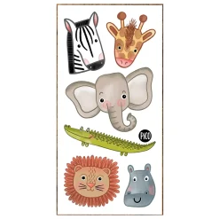 Kids Pico Tatouages Pico Tattoos - Sweet safari