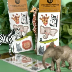 Kids Pico Tatouages Pico Tattoos - Sweet safari