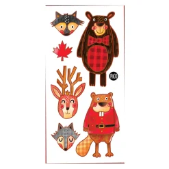 Kids Pico Tatouages Pico Tattoos - The Animals of Canada
