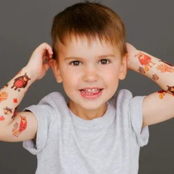 Kids Pico Tatouages Pico Tattoos - The Animals of Canada