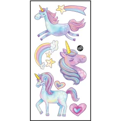 Kids Pico Tatouages Temporary Tattoos|Diy & Activities>Pico Tattoos - The Cute Unicorns