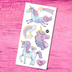 Kids Pico Tatouages Temporary Tattoos|Diy & Activities>Pico Tattoos - The Cute Unicorns