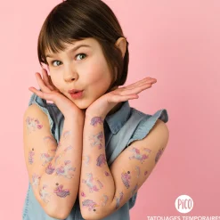 Kids Pico Tatouages Temporary Tattoos|Diy & Activities><noscript><img width=