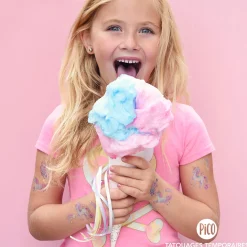 Kids Pico Tatouages Temporary Tattoos|Diy & Activities><noscript><img width=