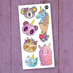 Kids Pico Tatouages Pico Tattoos - Unicorn
