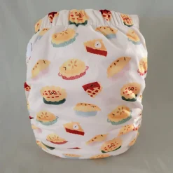 BOY La Petite Ourse Cloth Diapers|Cloth Diapers>Pie Cloth Diaper 8-35lb