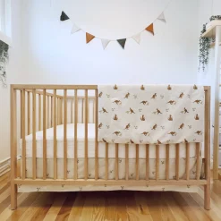 Kids Patlin 3-Piece Crib Bedding Kangaroo - Special Edition CHU Sainte‑Justine Foundation