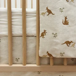 Kids Patlin 3-Piece Crib Bedding Kangaroo - Special Edition CHU Sainte‑Justine Foundation