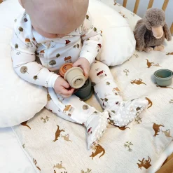 Kids Patlin 3-Piece Crib Bedding Kangaroo - Special Edition CHU Sainte‑Justine Foundation