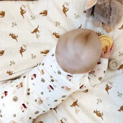 Kids Patlin 3-Piece Crib Bedding Kangaroo - Special Edition CHU Sainte‑Justine Foundation