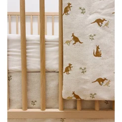 Kids Patlin 3-Piece Crib Bedding Kangaroo - Special Edition CHU Sainte‑Justine Foundation