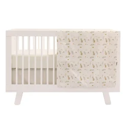 Kids Patlin 3-Piece Crib Bedding Set - Gooses and Rabbits